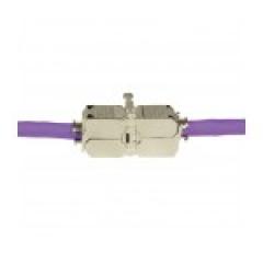 Feldkonfektionierbarer Kabelverbinder STP Cat.6A 10GE, geschirmt, Metall LogiLink
