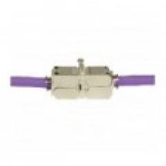 Feldkonfektionierbarer Kabelverbinder STP Cat.6A 10GE, geschirmt, Metall LogiLink