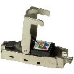 Feldkonfektionierbarer RJ45 Steckverbinder Cat.6A 10GE, geschirmt, EconLine LogiLink
