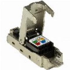 Feldkonfektionierbarer RJ45 Steckverbinder Cat.6A 10GE, geschirmt, EconLine LogiLink