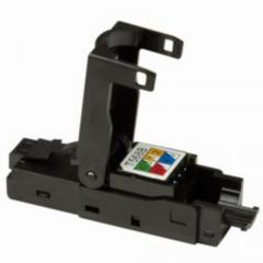 Feldkonfektionierbarer RJ45 Steckverbinder Cat.6A 10GE, ungeschirmt, EconLine LogiLink