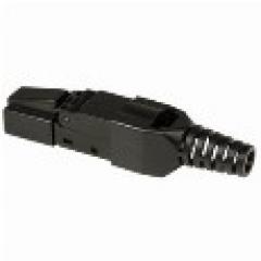 Feldkonfektionierbarer RJ45 Steckverbinder Cat.6A 10GE, ungeschirmt, EconLine LogiLink