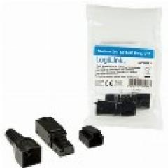 Feldkonfektionierbarer RJ45 Steckverbinder Cat.6A 10GE, ungeschirmt, EconLine LogiLink