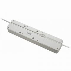 APC SurgeArrest Essential PM5U-GR - 5x Überspannungsschutz + 2x USB mit Ladefunktion