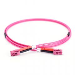 LWL Patchkabel LC / LC 1m OM4 Multimode (50/125µ) Duplex Digitus