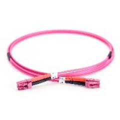 LWL Patchkabel LC / LC 1m OM4 Multimode (50/125µ) Duplex Digitus