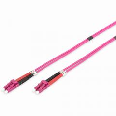 LWL Patchkabel LC / LC 1m OM4 Multimode (50/125µ) Duplex Digitus