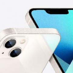 TEL Apple iPhone 13 128GB (polarstern) *NEW*