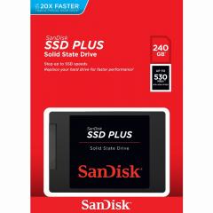 SSD 2.5 240GB Sandisk PLUS