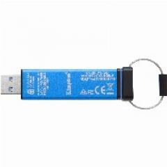 STICK 16GB USB 3.1 Kingston DataTraveler 2000 verschlüsselt Blue