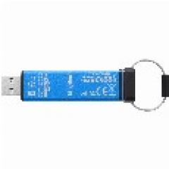 STICK 16GB USB 3.1 Kingston DataTraveler 2000 verschlüsselt Blue