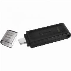 STICK 32GB USB-C 3.2 Kingston DataTraveler 70 Black
