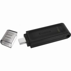 STICK 32GB USB-C 3.2 Kingston DataTraveler 70 Black