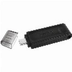 STICK 32GB USB-C 3.2 Kingston DataTraveler 70 Black