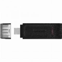 STICK 32GB USB-C 3.2 Kingston DataTraveler 70 Black
