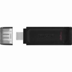 STICK 32GB USB-C 3.2 Kingston DataTraveler 70 Black