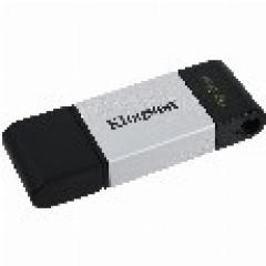 STICK 128GB USB-C 3.2 Kingston DataTraveler 80 Black