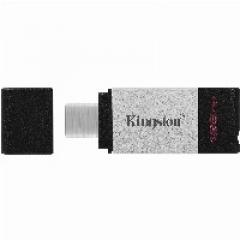 STICK 128GB USB-C 3.2 Kingston DataTraveler 80 Black