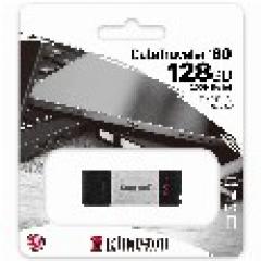 STICK 128GB USB-C 3.2 Kingston DataTraveler 80 Black