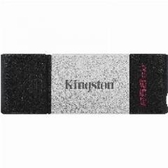 STICK 256GB USB-C 3.2 Kingston DataTraveler 80 Black