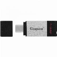 STICK 256GB USB-C 3.2 Kingston DataTraveler 80 Black