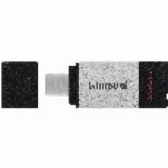 STICK 256GB USB-C 3.2 Kingston DataTraveler 80 Black