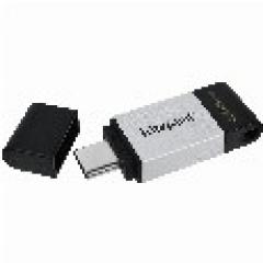 STICK 256GB USB-C 3.2 Kingston DataTraveler 80 Black