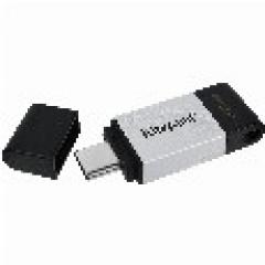 STICK 32GB USB-C 3.2 Kingston DataTraveler 80 Black