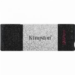 STICK 32GB USB-C 3.2 Kingston DataTraveler 80 Black