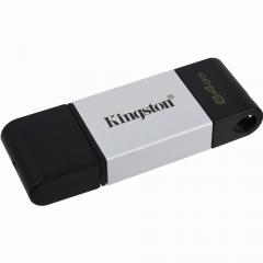 STICK 64GB USB-C 3.2 Kingston DataTraveler 80 Black