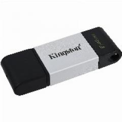 STICK 64GB USB-C 3.2 Kingston DataTraveler 80 Black