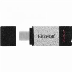 STICK 64GB USB-C 3.2 Kingston DataTraveler 80 Black