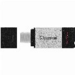 STICK 64GB USB-C 3.2 Kingston DataTraveler 80 Black