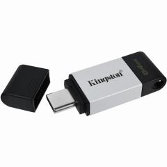 STICK 64GB USB-C 3.2 Kingston DataTraveler 80 Black