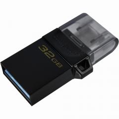 STICK 32GB microUSB 3.2 Kingston DataTraveler microDuo G2 Black