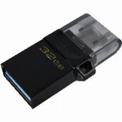STICK 32GB microUSB 3.2 Kingston DataTraveler microDuo G2 Black