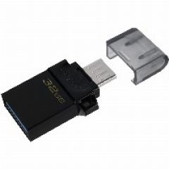 STICK 32GB microUSB 3.2 Kingston DataTraveler microDuo G2 Black