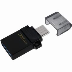 STICK 32GB microUSB 3.2 Kingston DataTraveler microDuo G2 Black