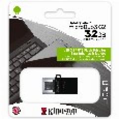 STICK 32GB microUSB 3.2 Kingston DataTraveler microDuo G2 Black