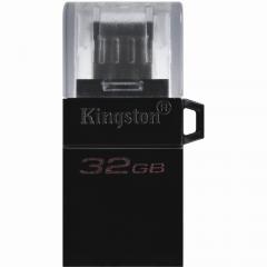 STICK 32GB microUSB 3.2 Kingston DataTraveler microDuo G2 Black