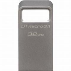 STICK 32GB USB 3.1 Kingston DataTraveler Micro Silver