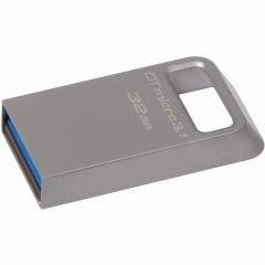 STICK 32GB USB 3.1 Kingston DataTraveler Micro Silver
