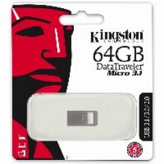 STICK 64GB USB 3.1 Kingston DataTraveler Micro Silver