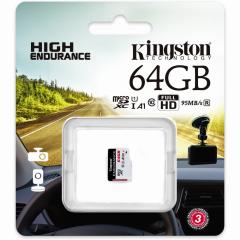 64GB Kingston High Endurance microSDXC 95MB/s