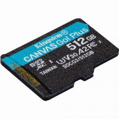 512GB Kingston Canvas Go! Plus microSDXC 170MB/s