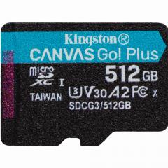 512GB Kingston Canvas Go! Plus microSDXC 170MB/s