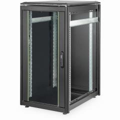 Netzwerkschrank 19 22HE Digitus 1164x600x800 mm, Farbe black (RAL 9005)