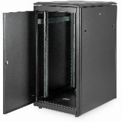 Netzwerkschrank 19 22HE Digitus 1164x600x800 mm, Farbe black (RAL 9005)