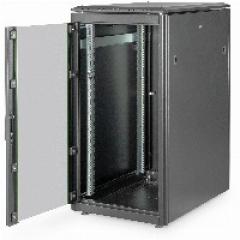 Netzwerkschrank 19 22HE Digitus 1164x600x800 mm, Farbe black (RAL 9005)