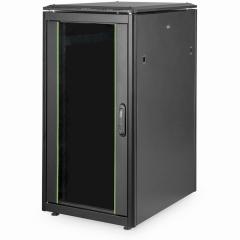 Netzwerkschrank 19 22HE Digitus 1164x600x800 mm, Farbe black (RAL 9005)